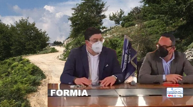 Formia: interventi di manutenzione della viabilità di competenza. Siglato il protocollo d’intesa