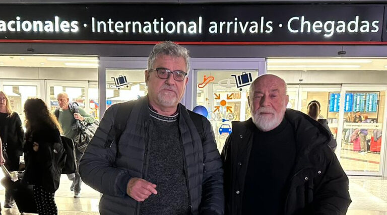 Gaeta, partita ieri la missione per la Patagonia