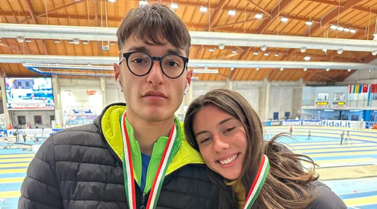 Nicolò Cannavale e Claudia Tessitore sul podio