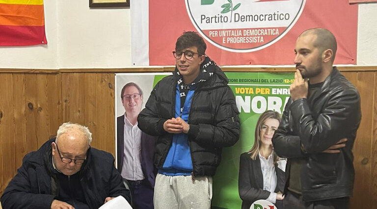 Anche a Castelforte si sono svolte le primarie riservate agli iscritti per la scelta del nuovo Segretario nazionale
