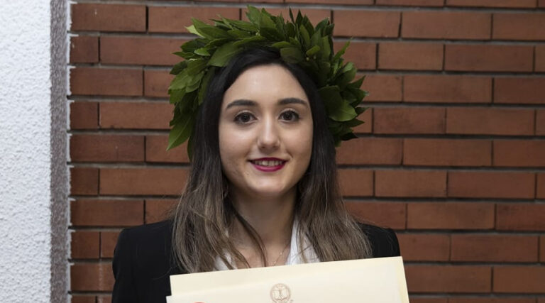 Formia: Sara Guida è  stata insignita dalla prestigiosissima Università Internazionale Svizzera