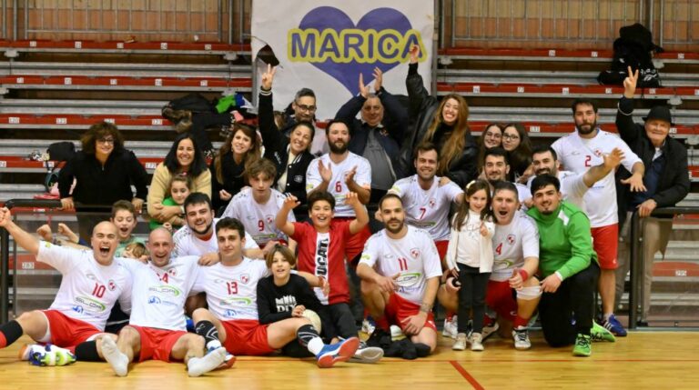 Pallamano, B: Polisportiva ancora vittoriosa, vetta solitaria al momento 