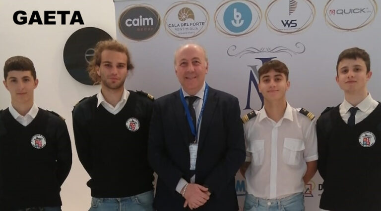 ITS Academy Caboto protagonista all’Argentario