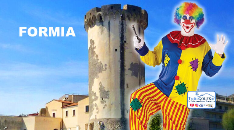 Formia, sabato 4 marzo 2023 lezioni di clown