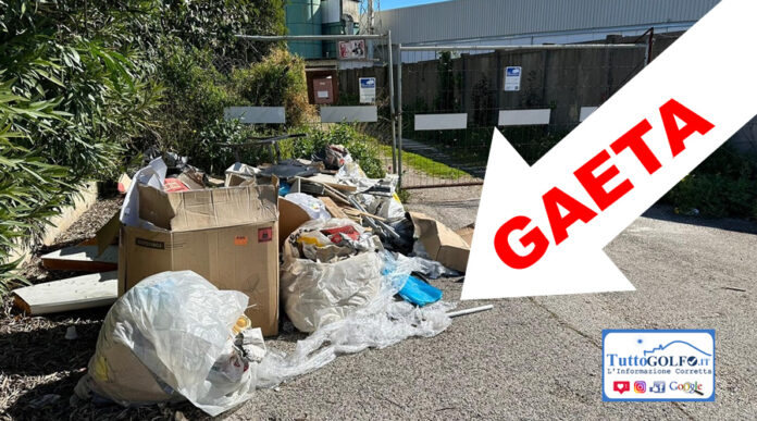 DISCARICA RIFIUTI GAETA