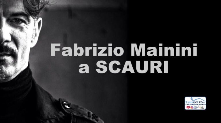 Fabrizio Mainini, Primo ballerino e coreografo di RAI E MEDIASET a Scauri. Ecco quando