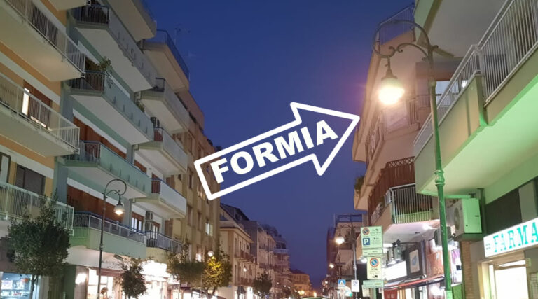 Formia: illuminazione carente da Piazza Mattej a Piazza Vittoria. Urge la sostituzione delle plafoniere