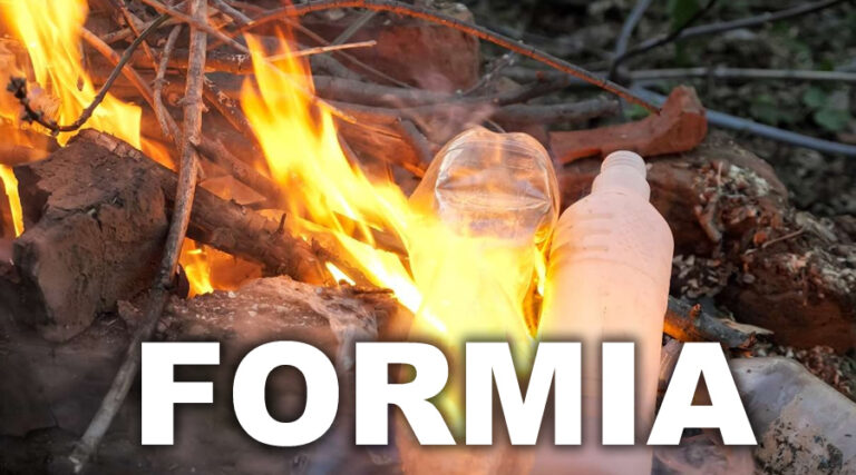 Formia: a rischio la salute dei residenti di Via Sparanise. Continua indisturbato a bruciare plastica