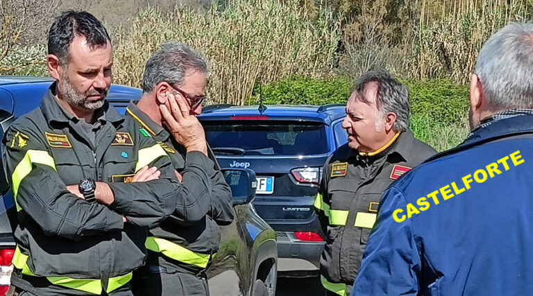 Castelforte: sopralluogo congiunto presso l’area individuata per la costruzione della nuova sede del Distaccamento dei Vigili del Fuoco