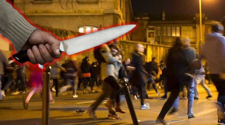 Rissa e accoltellamento in centro. La polizia di Stato arresta uno dei presunti responsabili