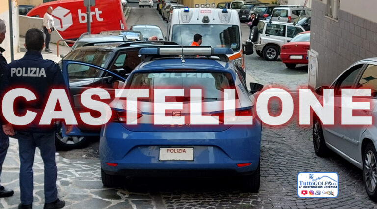 Formia, Castellone: aggredita una donna