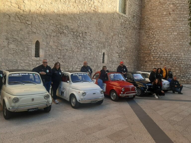 Fondi Dachau in 500: l’impresa di 9 equipaggi per celebrare il 25° anniversario del gemellaggio