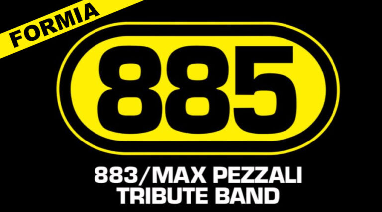 Formia, Sabato 8 Aprile: 883 – Max Pezzali Tribute Band