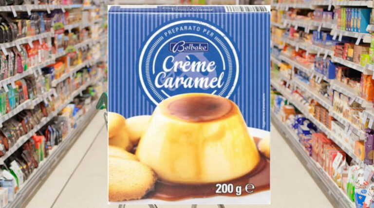 Preparato per Crème Caramel. Richiamo Alimentare dal Ministero della Salute per rischio presenza allergeni