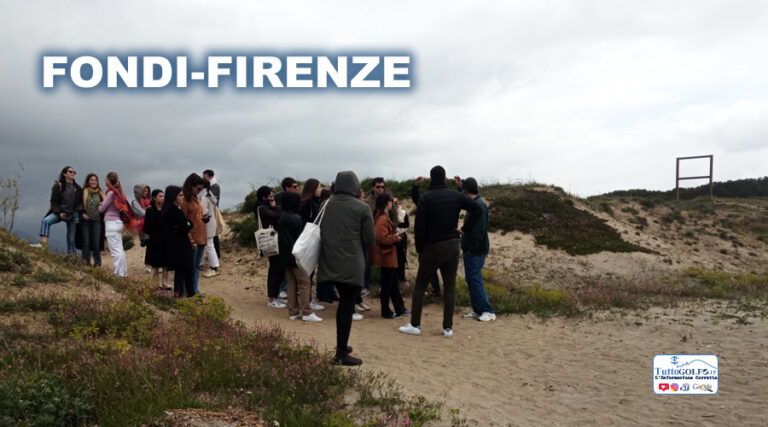 Università di Firenze e Comune di Fondi insieme in un seminario di progettazione urbanistica sulla fascia costiera