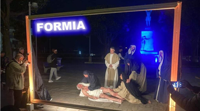 Formia, i Quadri della Passione: Venerdì 7 Aprile la rappresentazione della Passione di Cristo