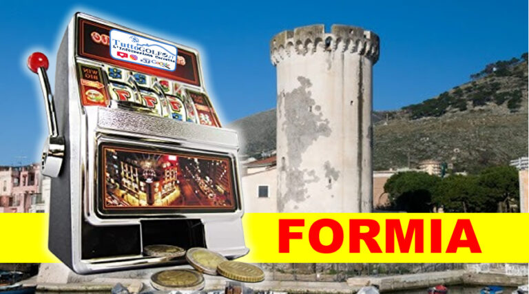 Formia, Pd sul gioco d’azzardo: a Formia in media le giocate pro capite in un anno hanno superato i 4.200 euro