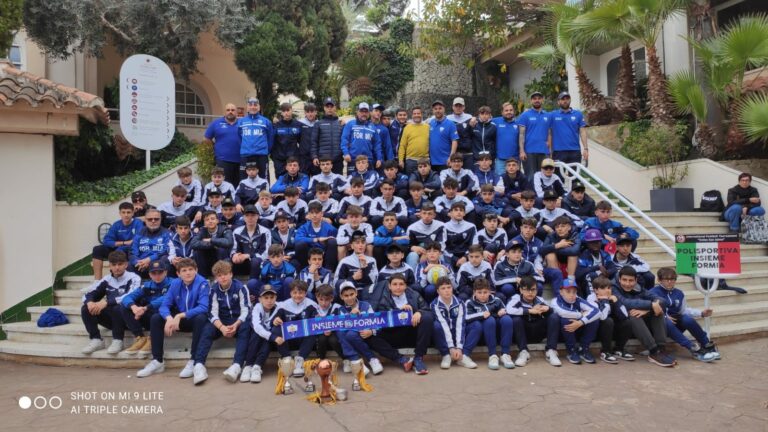 Insieme Formia Calcio conquista in totale 5 premi nel Torneo Internazionale in Catalogna