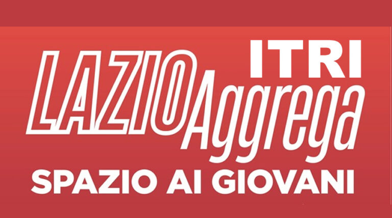 Lazioaggrega: il comune di Itri ha avviato l’iter di partecipazione al bando regionale