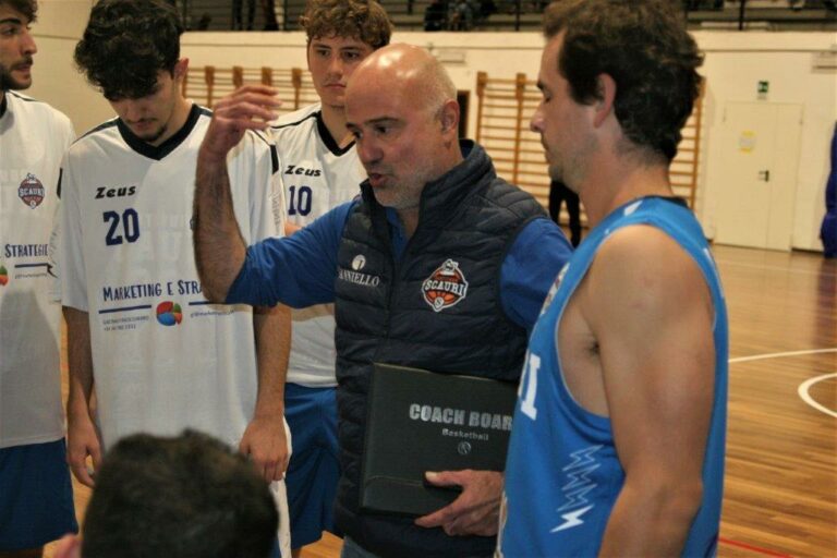 Fortitudo Scauri: Coach Leonardo Ortenzi, intervista esclusiva