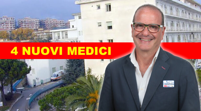 Mitrano: A breve quattro nuovi medici. L’ospedale non deve essere un contenitore vuoto