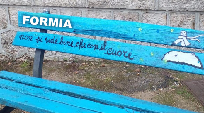 PANCHINA PICCOLO PRINCIPE FORMIA