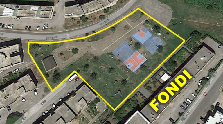 Pubblicato l’avviso per l’affidamento in gestione di cinque parchi pubblici a Fondi