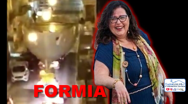 Formia, Villa: ennesimo trasporto eccezionale