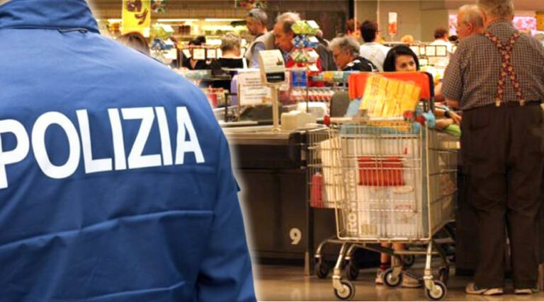 Commessa aggredita in un supermercato a Fondi. Arrestato un cittadino straniero