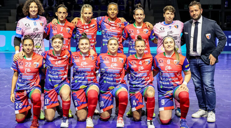 1° Torneo di Calcio a 5 femminile giovanile sabato 8 aprile al Palazzetto dello Sport di Fondi