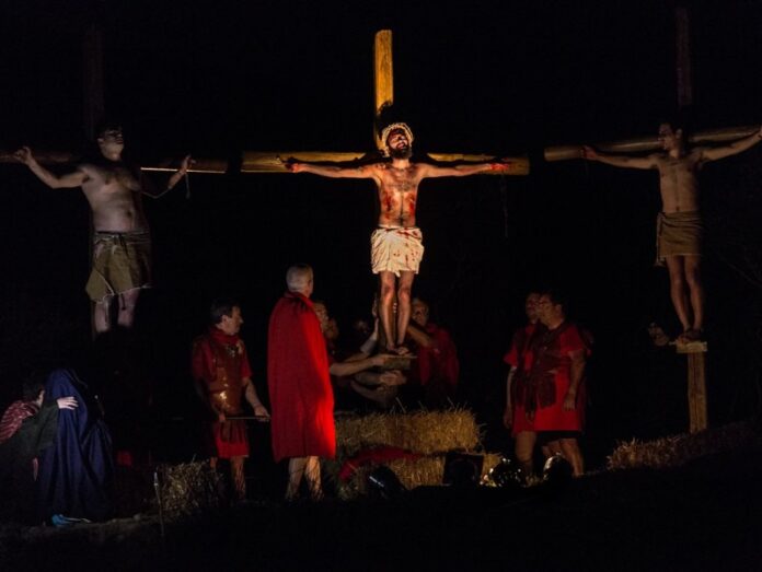 passione rappresentazione venerdì processione