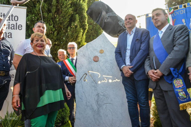 La salita di Marco Pantani: domenica 30 aprile a Fondi