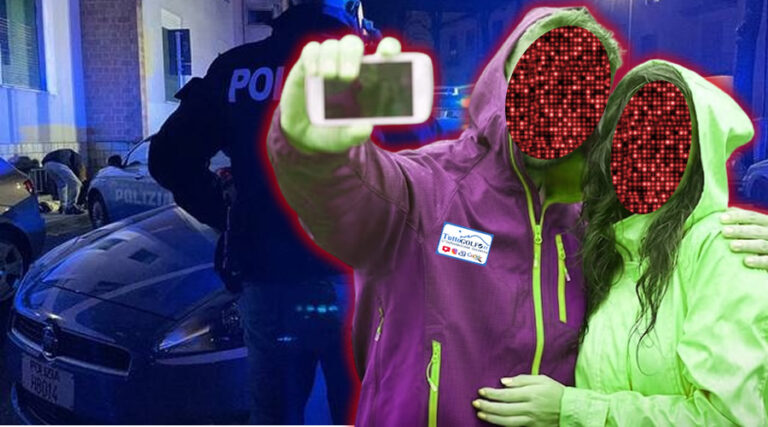 Selfie con la fidanzata di un altro giovane. Aggressione all’interno di un locale