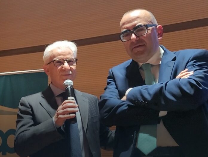 sindaco maschietto e assessore Spagnardi