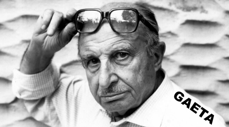 Carlo Bernari, una targa in memoria del precursore del Neorealismo e cittadino onorario di Gaeta