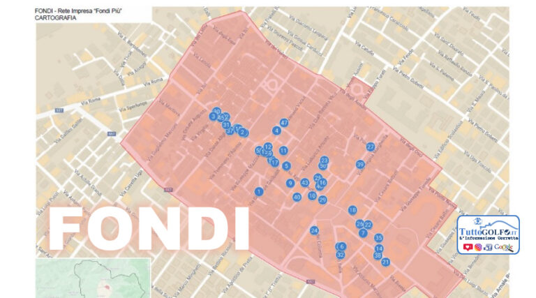 A Fondi 100mila euro per arredi urbani e videosorveglianza