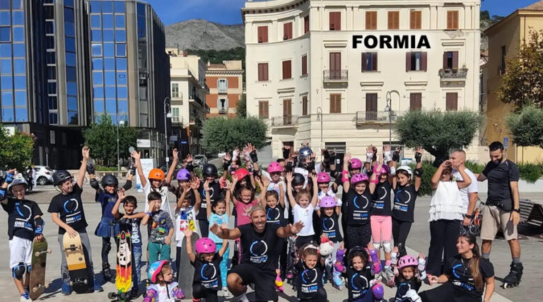 Formia, Roller Cross Speed: sabato 27 e domenica 28 maggio in Piazzale Aldo Moro