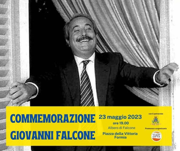 Formia, 23 maggio ore 19:00