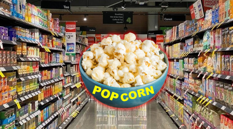 Pop Corn, richiamo alimentare da parte del Ministero della Salute per rischio chimico