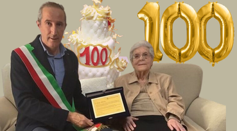 Maria Mitrano compie 100 anni. Le parole del Sindaco