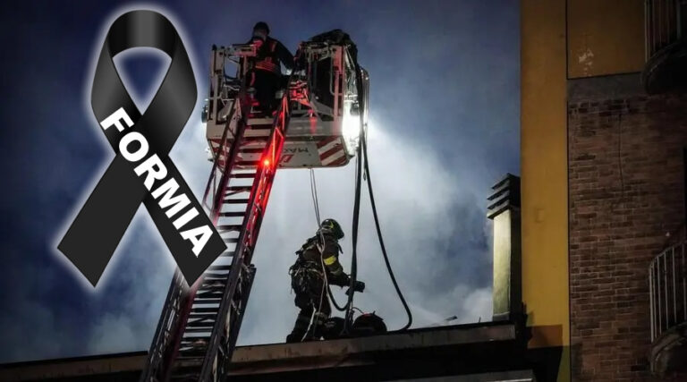 Formia: i Vigili del Fuoco rinvengono anziana, vedova da solo un mese