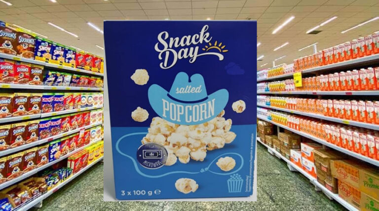 Pop Corn, richiamo alimentare da parte del Ministero della Salute per rischio chimico