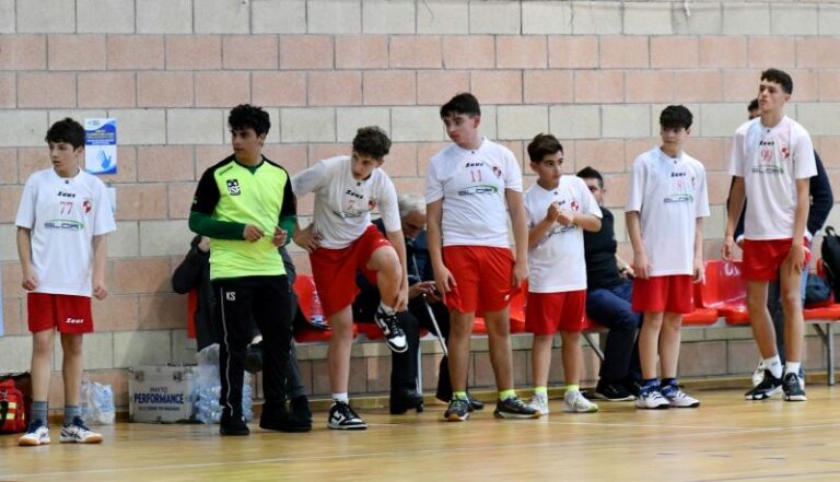 Bilancio positivo dopo la prima esperienza in assoluto per i nostri ragazzi targati Polisportiva GAETA 1931