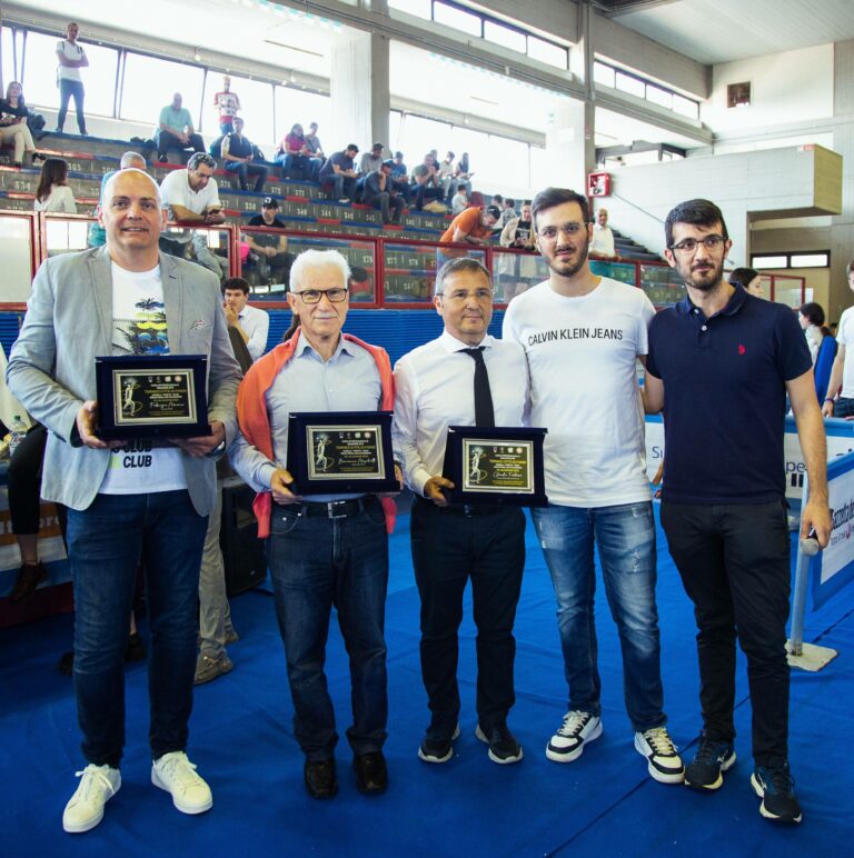 PRIMA EDIZIONE DEL TORNEO INTERREGIONALE DI SCHERMA CITTÀ DI FONDI