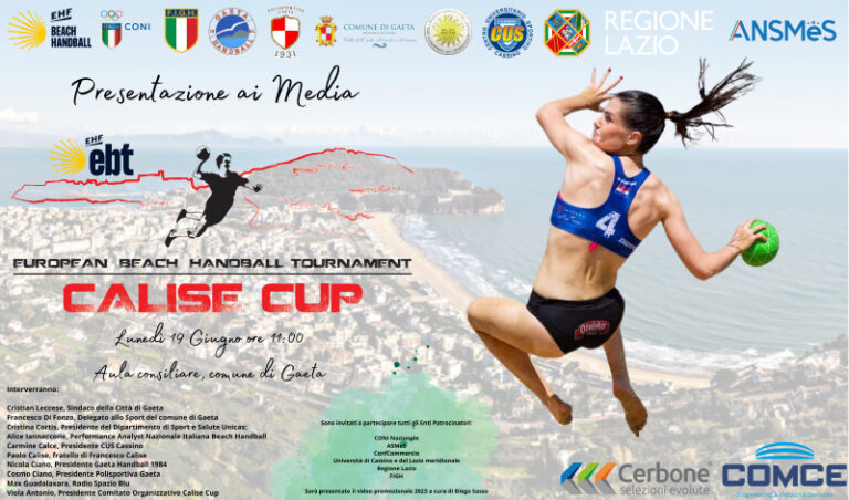 l Memorial Francesco Calise svela le carte: in aula consiliare la Presentazione Ufficiale della 22^ Calise Cup