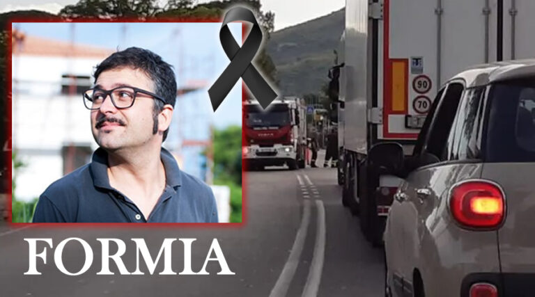 Incidente a Formia. Perde la vita Davide Rossillo
