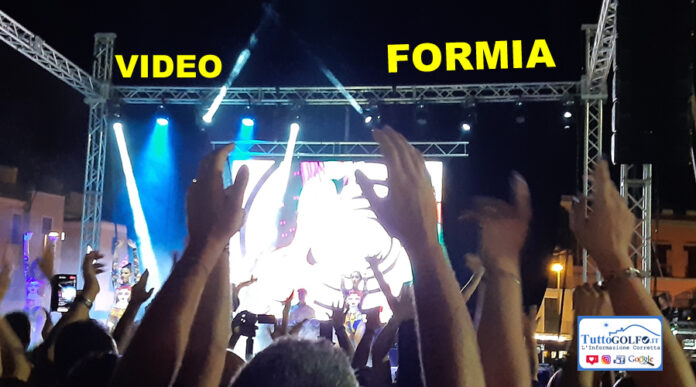 FORMIA DISCOTECA NOSTALGIA 90