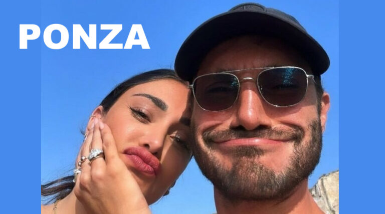 A Ponza Belen Rodriguez e Stefano De Martino