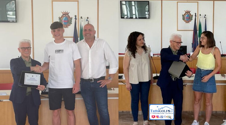 Pallamano, Fondi: il sindaco premia i migliori giocatori del campionato under 20