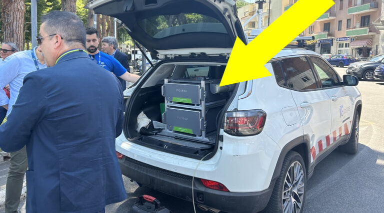 Italgas porta Picarro Surveyor a Gaeta